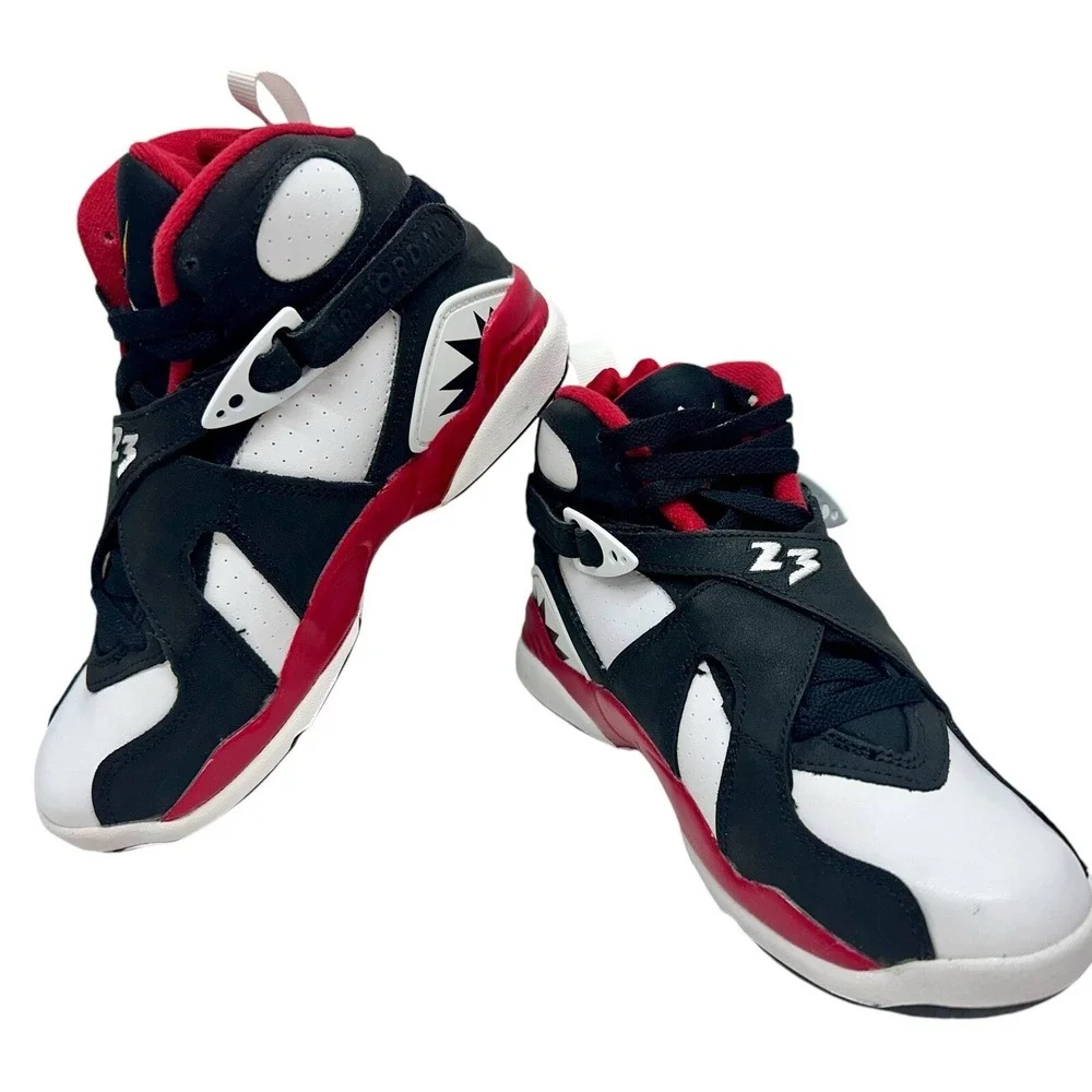 Air Jordan 8 Retro GS‎ Paprika Sneakers DO8731 601 / US 4.5 Y  w/ Box